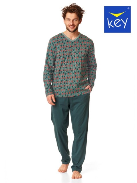 Piżama MNS 916 B22 Kolor(zielony) Rozmiar(XXL) Piżama MNS 916 B22 Kolor(zielony) Rozmiar(XXL)