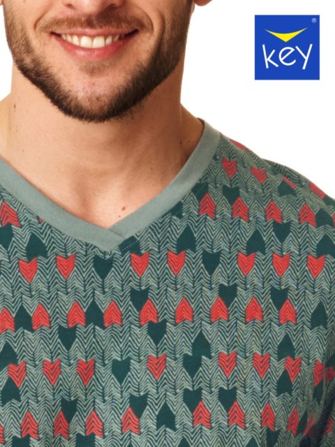 Piżama MNS 916 B22 Kolor(zielony) Rozmiar(XXL) Piżama MNS 916 B22 Kolor(zielony) Rozmiar(XXL)