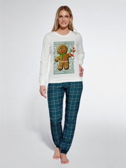 Piżama PD 671/347 COOKIE Kolor(ecru) Rozmiar(XL)