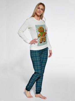 Piżama PD 671/347 COOKIE Kolor(ecru) Rozmiar(XL)