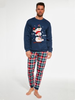Piżama PM 115/236 SNOWMAN Kolor(granatowy) Rozmiar(XXL)