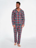 Piżama PM 905/253 JIMMIE Kolor(granatowy-krata) Rozmiar(M)