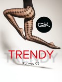 Rajstopy RUNWAY 05 Kolor(nero) Rozmiar(1/2)