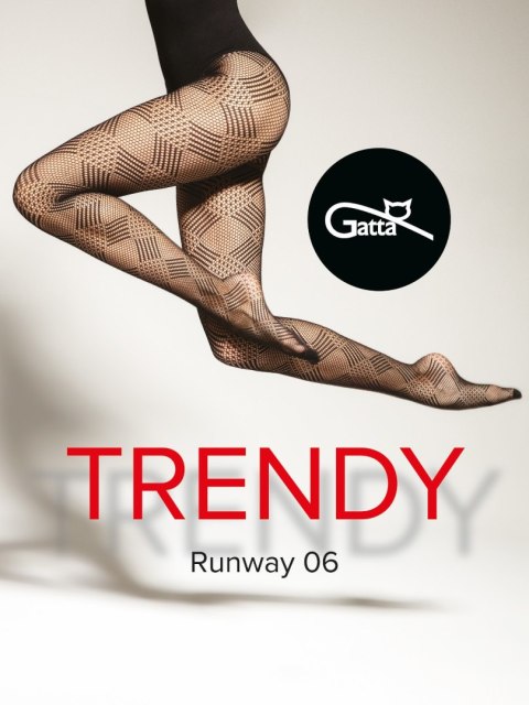 Rajstopy RUNWAY 06 Kolor(nero) Rozmiar(1/2)