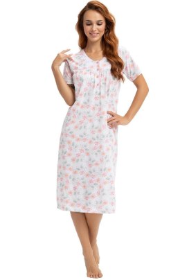 Koszula 82 Kolor(miętowy-kopry) Rozmiar(4XL)