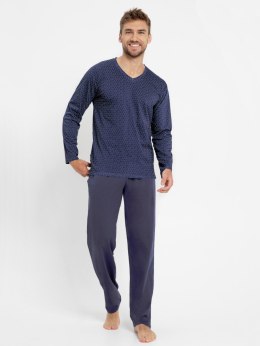 Piżama 3069 TREVOR AW/23 Kolor(granatowy 01) Rozmiar(XXL)
