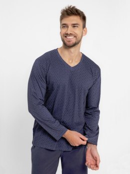 Piżama 3069 TREVOR AW/23 Kolor(granatowy 01) Rozmiar(XXL)