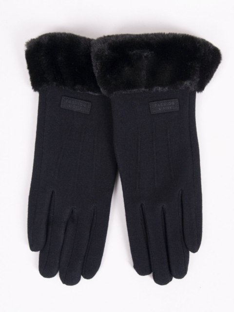 Rękawiczki RES0106K/34 Kolor(czarny) Rozmiar(24cm) Rękawiczki RES0106K/34 Kolor(czarny) Rozmiar(24cm)