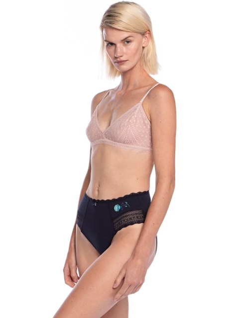 Figi L-1529MD Kolor(granatowy) Rozmiar(3XL) Figi L-1529MD Kolor(granatowy) Rozmiar(3XL)