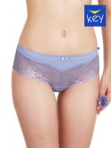 Figi LPB 929 A22 Kolor(fioletowy-ecru) Rozmiar(XL)