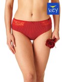 Figi LPC 612 B23 Kolor(granatowy-bordowy) Rozmiar(XXL)