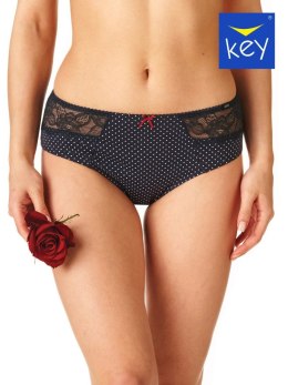 Figi LPC 612 B23 Kolor(granatowy-bordowy) Rozmiar(XXL)
