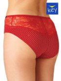 Figi LPC 612 B23 Kolor(granatowy-bordowy) Rozmiar(XXL)