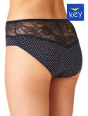 Figi LPC 612 B23 Kolor(granatowy-bordowy) Rozmiar(XXL)