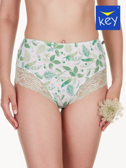 Figi LPF 301 A22 Kolor(zielony-biały-wzór) Rozmiar(M) Figi LPF 301 A22 Kolor(zielony-biały-wzór) Rozmiar(M)