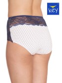 Figi LPF 622 A22 Kolor(biały-wzór) Rozmiar(XL)
