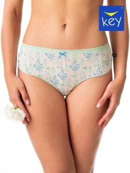 Figi LPC 986 A24 Kolor(miętowy-liliowy-wzór) Rozmiar(XXL)