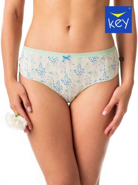Figi LPC 986 A24 Kolor(miętowy-liliowy-wzór) Rozmiar(XXL)