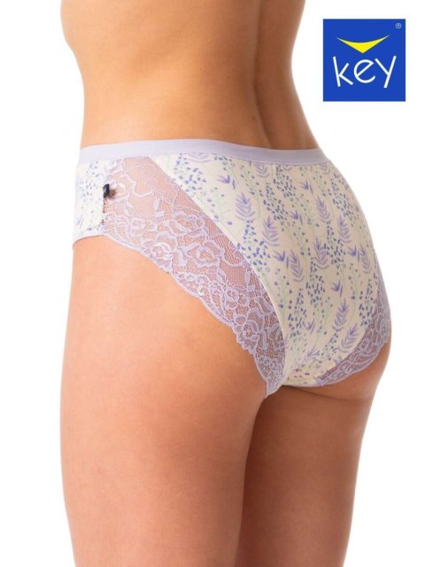 Figi LPC 986 A24 Kolor(miętowy-liliowy-wzór) Rozmiar(XXL)