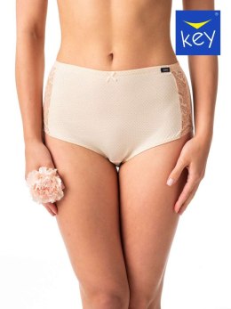 Figi LPF 616 A24 Kolor(brzoskwiniowy-biały-wzór) Rozmiar(XL)