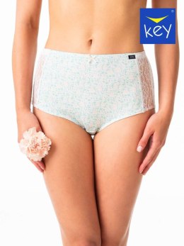 Figi LPF 616 A24 Kolor(brzoskwiniowy-biały-wzór) Rozmiar(XL)