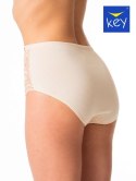 Figi LPF 616 A24 Kolor(brzoskwiniowy-biały-wzór) Rozmiar(XXL)