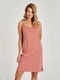 Koszula nocna 3128 PARIS SS24 Kolor(pudrowy róż k01) Rozmiar(S)