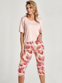 Piżama 3116 LILY SS24 Kolor(różowy jasny k01) Rozmiar(M)