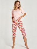 Piżama 3116 LILY SS24 Kolor(różowy jasny k01) Rozmiar(M)