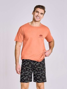 Piżama 3186 TOM SS24 Kolor(łososiowy k01) Rozmiar(M)