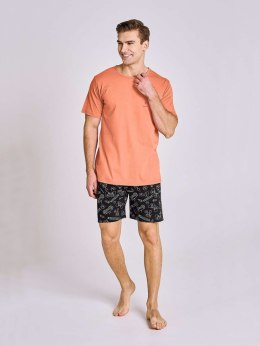 Piżama 3186 TOM SS24 Kolor(łososiowy k01) Rozmiar(M)
