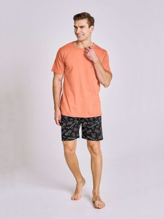 Piżama 3186 TOM SS24 Kolor(łososiowy k01) Rozmiar(M)