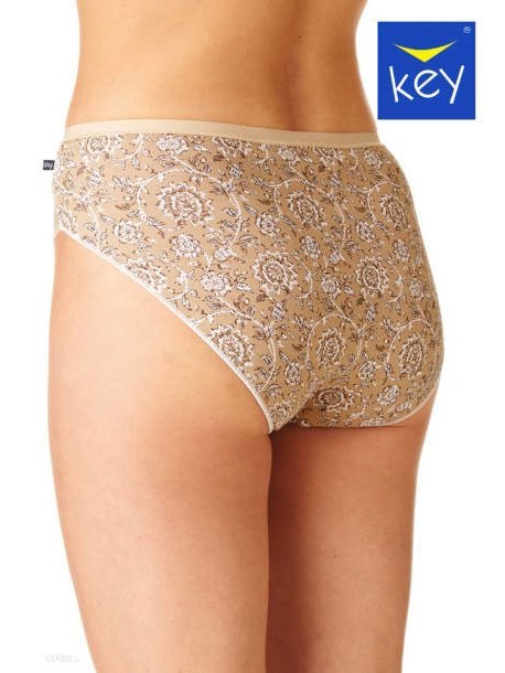 Figi LPC 171 B22 Kolor(beżowy-biały) Rozmiar(XL) Figi LPC 171 B22 Kolor(beżowy-biały) Rozmiar(XL)