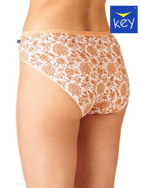 Figi LPC 171 B22 Kolor(beżowy-biały) Rozmiar(XL) Figi LPC 171 B22 Kolor(beżowy-biały) Rozmiar(XL)