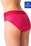 Figi LPC 797 A24 Kolor(bordowy-biały) Rozmiar(XXL)