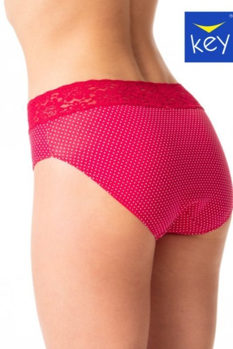 Figi LPC 797 A24 Kolor(bordowy-biały) Rozmiar(XXL) Figi LPC 797 A24 Kolor(bordowy-biały) Rozmiar(XXL)