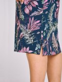 Koszula nocna 3169 HELEN SS24 Kolor(granatowy k01) Rozmiar(XXL)