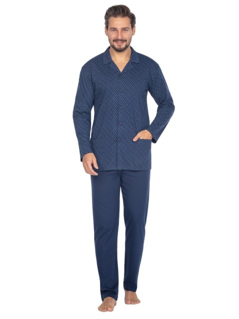 Piżama 463 Kolor(granatowy) Rozmiar(XL) Piżama 463 Kolor(granatowy) Rozmiar(XL)