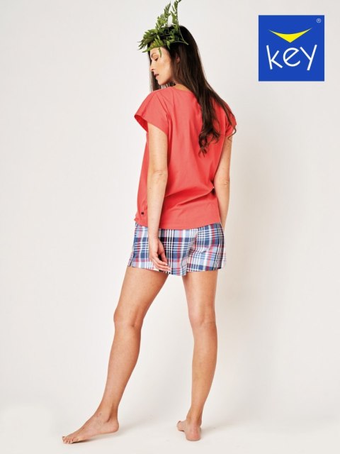 Piżama LNS 454 A24 Kolor(czerwony-kratka) Rozmiar(XL) Piżama LNS 454 A24 Kolor(czerwony-kratka) Rozmiar(XL)