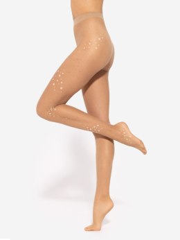 Rajstopy DOTSY 17 Kolor(daino-beige) Rozmiar(2)