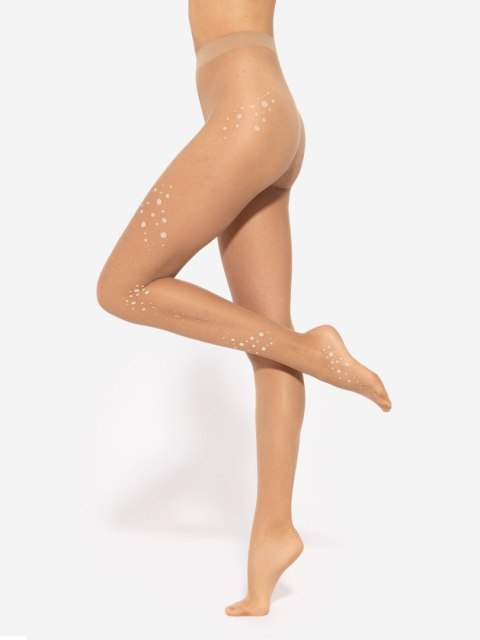 Rajstopy DOTSY 17 Kolor(daino-beige) Rozmiar(2) Rajstopy DOTSY 17 Kolor(daino-beige) Rozmiar(2)