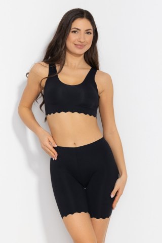 Figi FEELGOOD BERMUDY Kolor(czarny) Rozmiar(L)