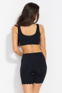 Figi FEELGOOD BERMUDY Kolor(czarny) Rozmiar(XL)