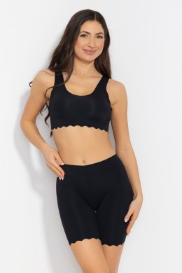 Figi FEELGOOD BERMUDY Kolor(czarny) Rozmiar(M)