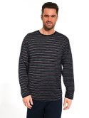 Piżama 138/46 Kolor(granatowy) Rozmiar(XL)