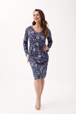 Koszula 275 Kolor(granatowy-paisley) Rozmiar(XL)