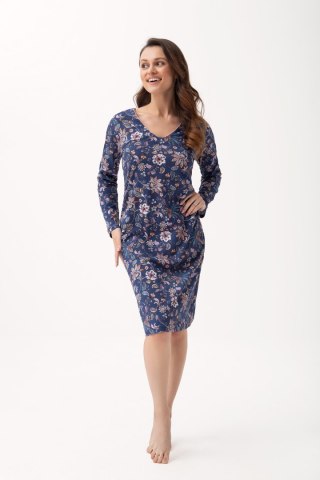 Koszula 275 Kolor(granatowy-paisley) Rozmiar(XL)