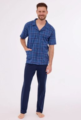 Piżama 318/51 Kolor(jeans) Rozmiar(XXL)