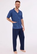 Piżama 318/51 Kolor(jeans) Rozmiar(XXL)