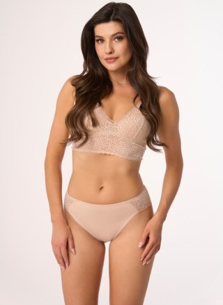 Figi BBL 201 Kolor(beige) Rozmiar(XL)